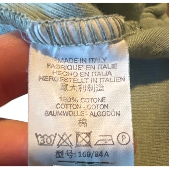 Brandy Melville Womens Button-Up Crop Top - Picture 4 of 7